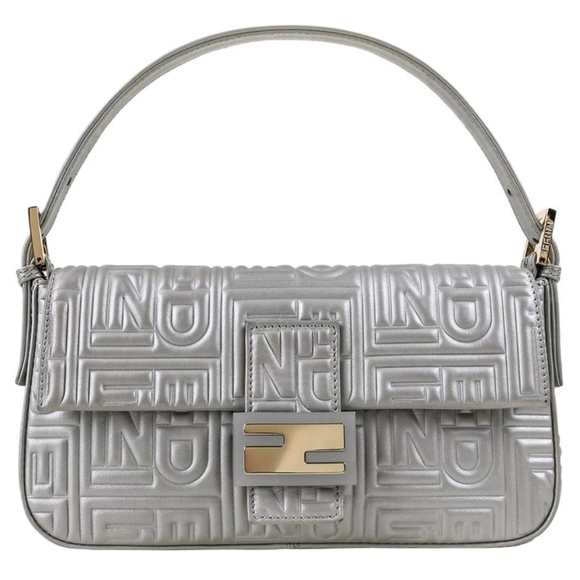 fendi embossed bag